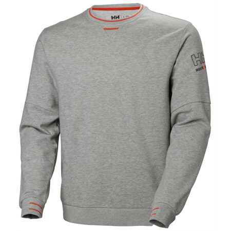 Sweater HELLY HANSEN Kensington, grey - Helly Hansen workwear