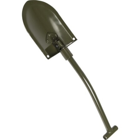 SWEDISH STEEL FOLDING SHOVEL - MIL-TEC