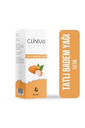 Sweet Almond Oil 50 ml - Cliniva