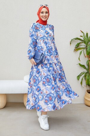 Sweet Blue Dress - Gizce