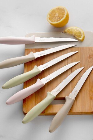 Swell 6 Piece Knife Set 153. 03. 06. 1265 - Karaca