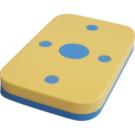 Swimming board with finger holes Yate, 20x31x4 cm - Yate
