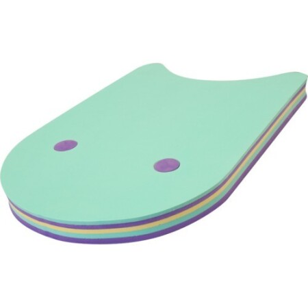 Swimming board with finger holes Yate, various colors, 48x31x4 cm - Yate
