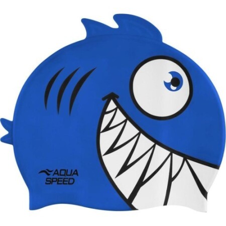 Swimming cap PIRANA - 01 - Aqua-Speed