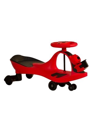 Swing Car Ant Kinder-Skateboard mit süßem Teddybär-Korb SM-SWINGCAR - Furkan Toys