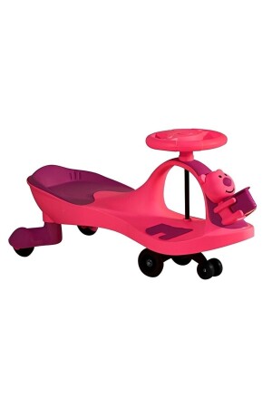 MNZ-Swing Car قارورة الأطفال النمل مع سلة دب Teddy Bear Cute SM-SWINGCAR - Furkan Toys