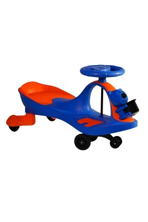 MNZ-Swing Car قارورة الأطفال النمل مع سلة دب Teddy Bear Cute SM-SWINGCAR - Furkan Toys