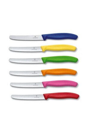 Swissclassic 6-teiliges Tomatenmesser-Set 6. 7839. 6g - Victorinox