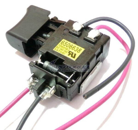 Switch MAKITA 6271D - Makita Parts