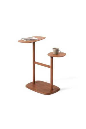 Swivo Walnut Color Side Table UM 1013759-1055 - umbra