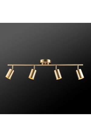 Sylight Metal Modern 4 Pieces Antique Coated LED Spot Movable Chandelier with Daylight Bulb ry8021203sy - Rsylight