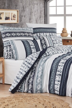 Sylt Double Duvet Cover Set TYC00562448540 - Mislina Home