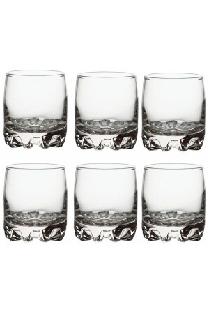 Sylvana 6 Pieces Plain Short Glass 220 Cc 42414 - Paşabahçe