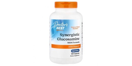 Synergistic Glucosamine MSM Formula with OptiMSM - POWERBODY