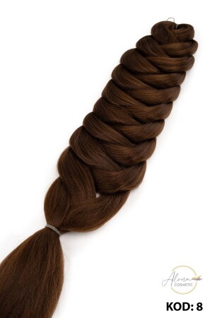 Synthetic Hair 008 For African Braid And Rasta - Alona Cosmetic