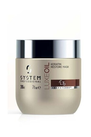 System Professional Keratin Restore Mask 200ml - Wella