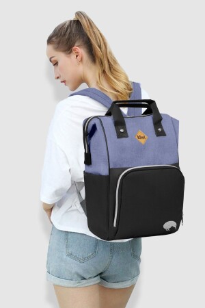 T-bag Mother Baby Back Care Bag Blue - Kiwi