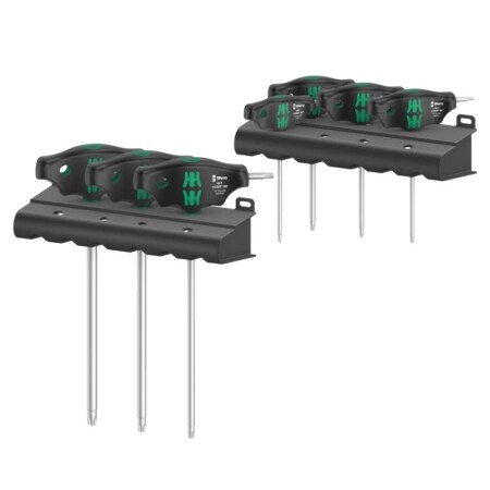 T-shaped screwdriver set WERA 467/7 Torx HF - Wera
