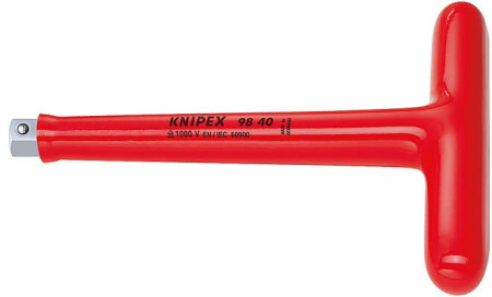 T-shaped wrench KNIPEX with 1/2