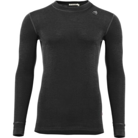 T-Shirt Aclima WW, schwarz, Größe XS - 123 - Aclima