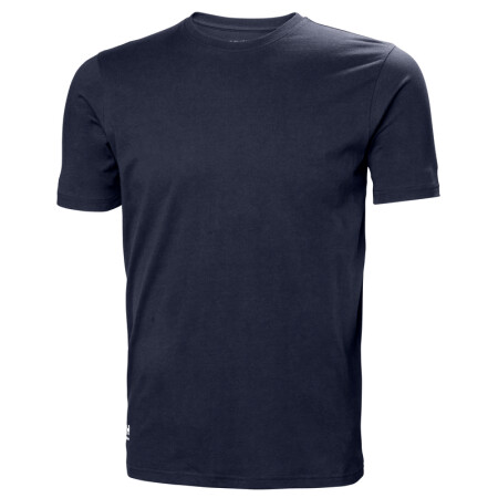 T-Shirt HELLY HANSEN Manchester, blau - Helly Hansen workwear