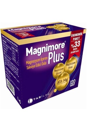 Tab Ilac Plus 120 Tablets Economic Package - Magnimore