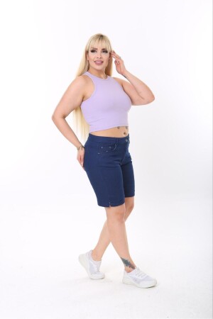 TABARDINE-SHORTS IN ÜBERGRÖSSE - Serra Büyük Beden