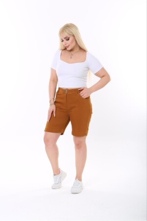 TABARDINE-SHORTS IN ÜBERGRÖSSE - Serra Büyük Beden