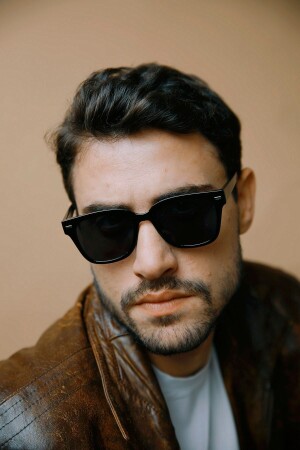 Tabbart Black Black Men's Sunglasses - Bilge Karga