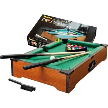 Table game pool, billiards Philos 510x320x95mm - Philos