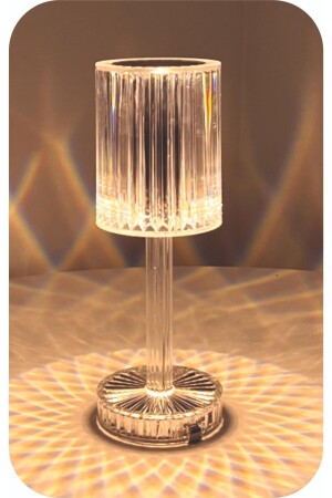 Table Lamp Rechargeable Dimmable 3 Function Hs-8105 - Helios