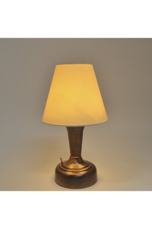 Table Top Battery Lampshade, Desktop, LED System MINIABKUKREM - BENİMOLMALI