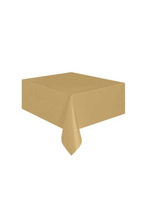 Tablecloth Patternless Local Gold 137X183 Cm 1 Piece in a Package - Kullanat Market