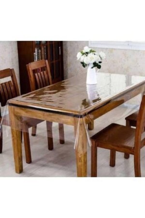Tablecloth Transparent PVC 0-18mm Yukselhalimifrusat Store Product. - Nurteks