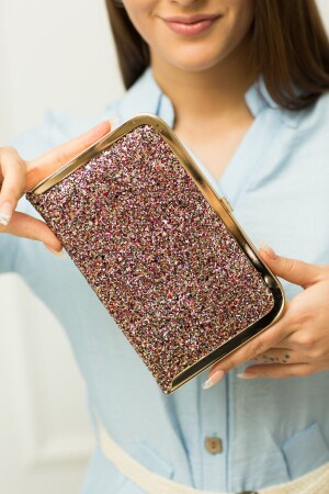 Tablet Cocktail Sequin Evening Dress Bag WEEM0121 - weem bag