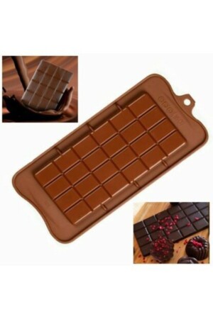 Tablet Silicone Chocolate Mold - Pasta Story