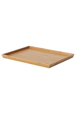 Tablett Bambus Meridyendukkan Präsentationstablett 25x33 cm Bambus Teossi - IKEA