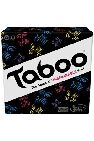 Taboo F5254 INTERMBF5254 - Hasbro