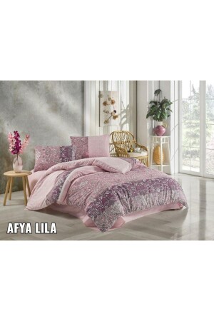 TAC CRYSTAL TERRY COTTON SINGLE DUVET COVER SET AFYA 2600210002222 - Taç