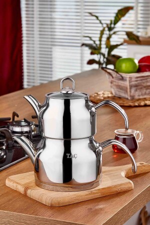 TAÇ GROSSO MINI SIZE TEA POT GLASS LID - Taç
