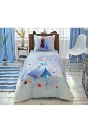 Tac Single Complete Frozen 2 Breeze Quilted 67669 - Taç