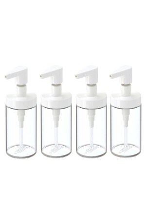 Tackan Liquid Soap Dispenser Bathroom Toilet Accessory 250ml 4 Pieces 02717-4PACK - IKEA