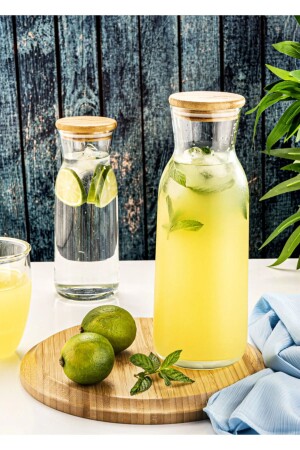 Tactic - Glass Jug Large 1. 1 L B4558 - Bambum