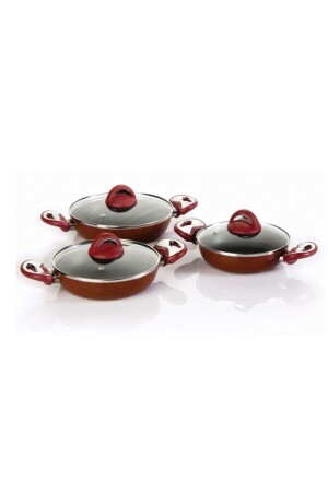 Tactitan Granite 3-Piece Omelet Set - Tt 1103 TYC00261721502 - Taç