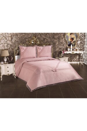 Tagesdecke Jacquard-Muster Double Powder - Çeyizci