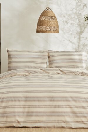 Tahara Single Duvet Cover Set Beige 200. 22. 01. 0157 - Karaca Home