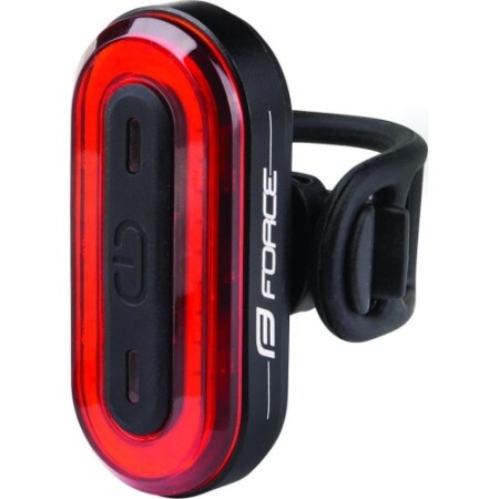 Taillight FORCE ARC 40LM 30LED USB - Force