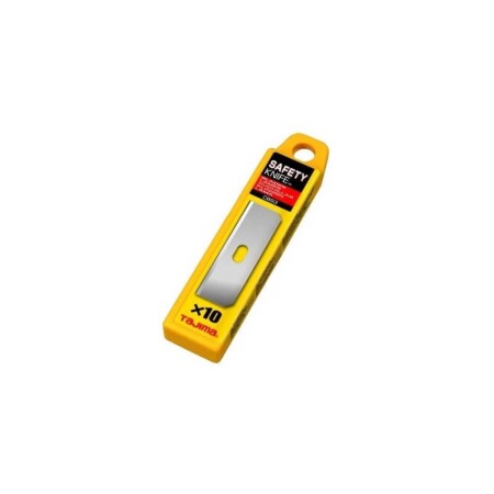 TAJIMA LC959X/Y1 18mm bıçak için yedek bıçaklar, 10 adet. - Tajima