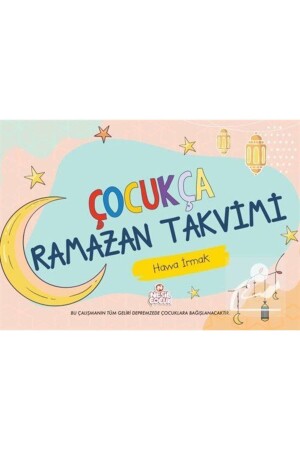 تقويم رمضان الأطفال - Nesil Çocuk Yayınları