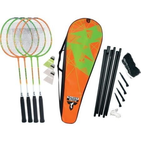 Badminton set Talbot Torro 4 Attacker Plus 449406 - Talbot-Torro